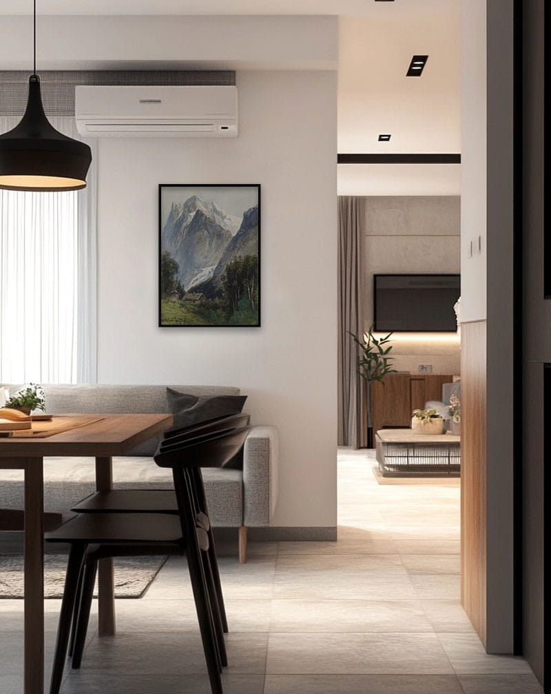 28.5" InkJoy Frame scenario